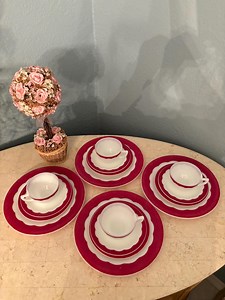 Corning Milk Glass Dinnerware Set - Etsy