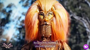 11K views · 97 reactions | There's a whole safari worth of clues surrounding Lion. Can you uncover this magestic masked celebrity? | The Masked Singer Australia | Facebook