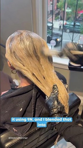 Cool Blonde Highlights and Toner with Light Master & Super Sync