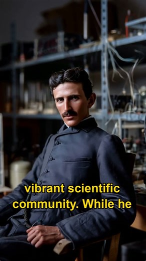 Nikola Tesla ⚡ The Inventor Who Inspired the Modern Age
