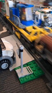 Lego Big City Cargo Train 🚂 #legocity #city #legotrain #train #citytrain