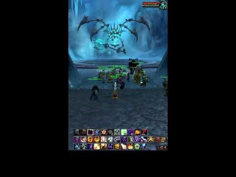Spamming Mind Flay!! Shadow Priest Icecrown Citadel Wrath of the lich king #gaming #shorts