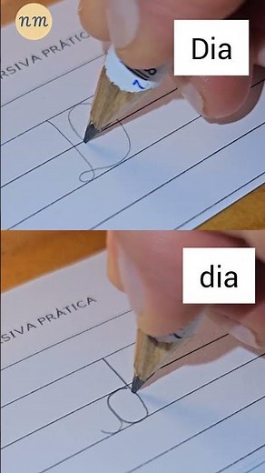 How do you write day (or Dia) using PRACTICAL CURSIVE LETTERS?