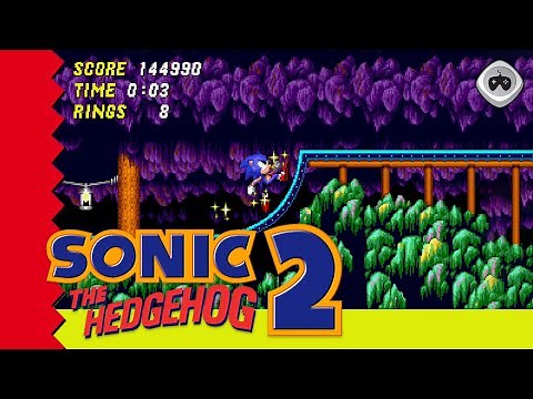 Sonic the Hedgehog 2: Sega Mega Drive/Genesis - Longplay