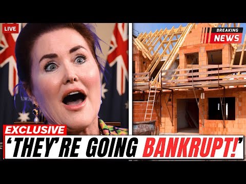 1 MIN AGO: Melbourne in CHAOS as Home Builders Are Going BANKRUPT — This Is MASSIVE!