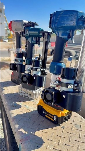 This Mini Cordless Compressor Transforms Every Nail Gun on Site | Makita, Milwaukee, DeWalt & More