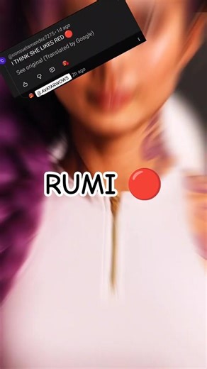 CRIANDO a RUMI do HUNTR/X de KPOP DEMON HUNTERS no AVATAR WORLD!#kpopdemonhunters#rumi #huntrix