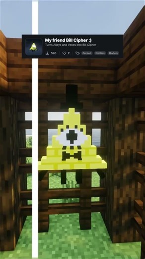 BEST Minecraft Texture Packs / Continuity Mod!#minecraft #shorts