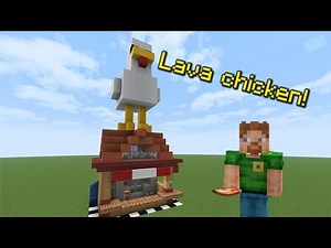 How to Build Steve's Lava Chicken Shack