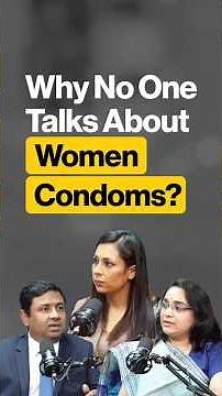 What are female condoms | Why Female Condoms Are Still Ignored in Sexual Health? #condoms