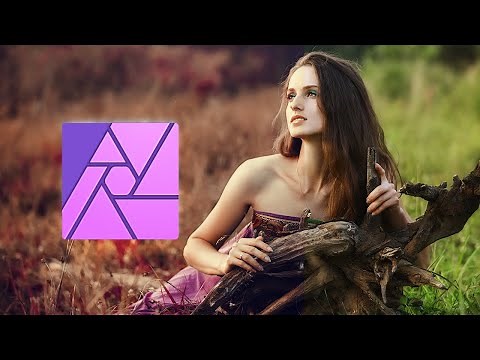 How to Use LUTs on Pictures in Affinity Photo | Affinity Photo Tutorial