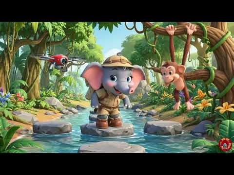 Greek | «Ο Νόνου και ο Μυστικός Λαχανόκηπος!» “Nonu and the Secret Veggie Patch!”