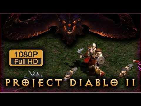 ⚡PROJECT DIABLO 2 HD + Battle.net (Highest quality possible)