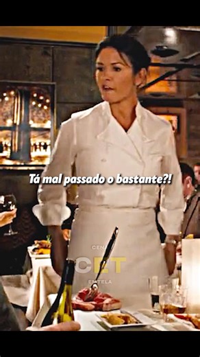 na sua OPINIÃO, ela agiu da maneira certa? 😳👉 FILME: Sem Reservas