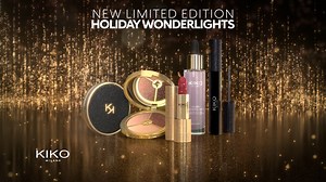 Where magic of the night lights and beauty sparkle together! ✨ Step into the festive season with the precious #KIKOHolidayWonderlights collection and let your inner glow shine! Discover it now online and in #KIKOStores! 🌟 https://kikocosmetics.pk/collections/holiday-wonderlights #KIKOMilano #festivemakeup #christmascollection #mascara #lipstick | Kiko Milano