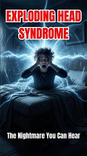 😱 Exploding Head Syndrome: The Creepy Sleep Disorder You’ve Never Heard Of!