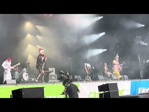 Goat live @ Glastonbury Festival 2025