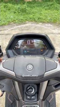 SPEEDOMETER NMAX TURBO TECH MAX ULTIMATE