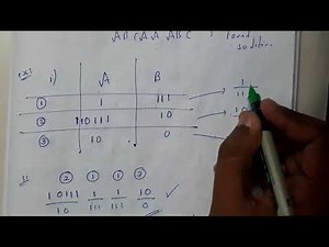 4 Post corresponding problem