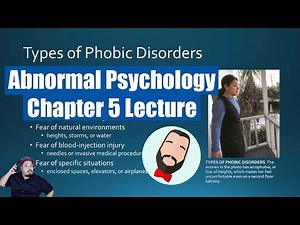 Abnormal Psychology Chapter 5 Lecture