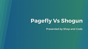 Pagefly Vs Shogun