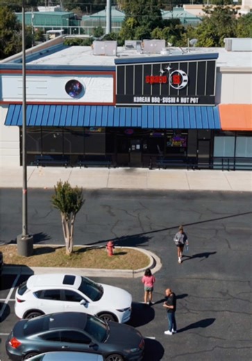 Exploring Space 5: Your Korean BBQ and Sushi Haven
