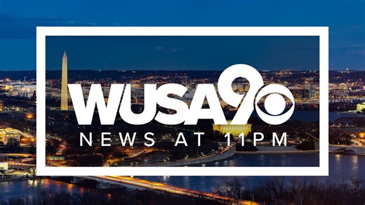 WUSA9 News Saturday at 11 p.m.