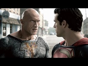 Black Adam Vs SuperMan | Power of The Gods | DC