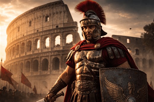 Questa non è l'antica Roma: perché le ricostruzioni con l'IA sono piene di errori