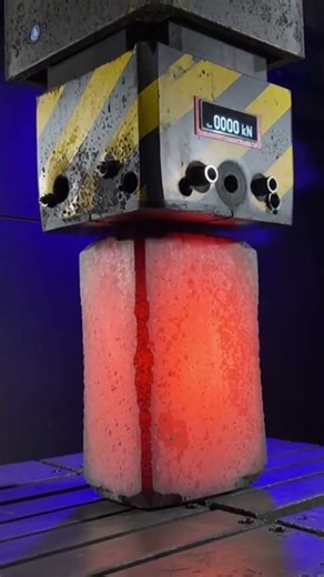 #crushingtime #hydraulicequipment #crushtest #cnc #sandmentcrushing #hydraulicmachine