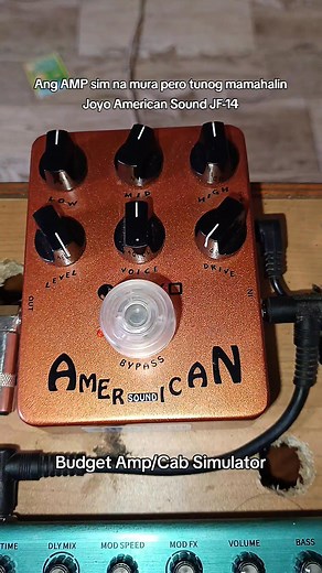 4.7K views · 33 reactions | JOYO American Sound Guitar Amp Simulator Effect Pedal #joyo #amp #cab #simulator #pedal #guitar #guitarist | Dion Jess | Facebook