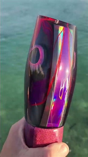 Clear Slow Epoxy Resin Fishing Lure