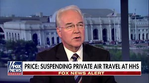 Bret Baier: "You're writing a check...for $51,887. The total cost is estimated for more than $400,000 for the 26 flights since May. Is that okay?" WATCH as HHS Secretary Tom Price, M.D. addresses his private flights controversy. http://fxn.ws/2xJwQNF | Fox News