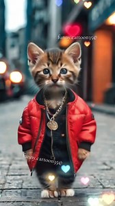 Cat Ice baby Dance: Funny Cartoon Cat Videos