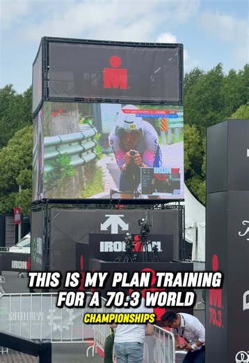 70.3 World Championship Training Plan: Swim, Bike, Run Focus