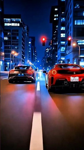🏎️ AI Supercar Racing Live Wallpaper 4K | Epic Car Wallpaper #shorts