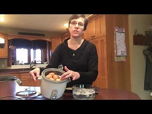Rice Cooker Part 4: Hard Boiled Eggs