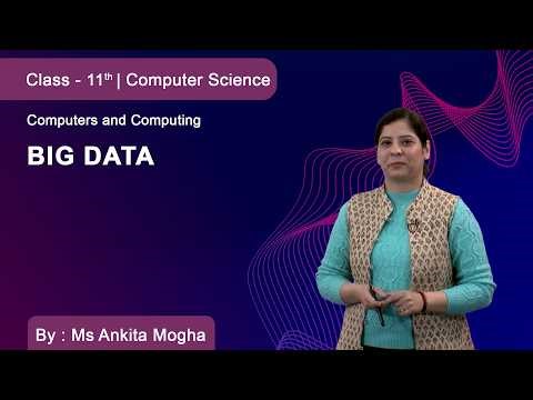 Class 11 | Computer Science | Computers and Computing | Big Data