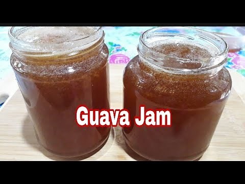 Pinoy Style Guava Jam Recipe 2020| How To Make Guava Jam| Tagalog Version