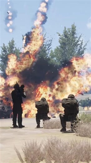 Brutal attacks in combat zones #arma3 #military #army #milsim #gaming