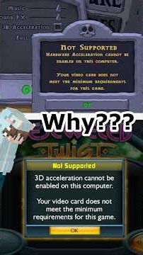 A simple yet powerful way to fix your 3D Acceleration in PopCap Games
