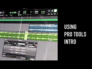 Getting Started with Pro Tools Intro