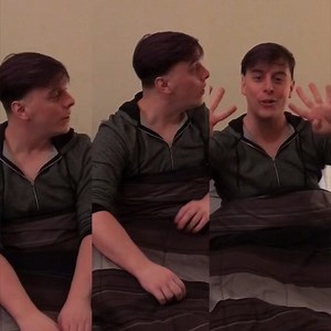 7M views · 360K reactions | How much sleep do you get a night? #comedy #sleep #skits | Thomas Sanders | Facebook