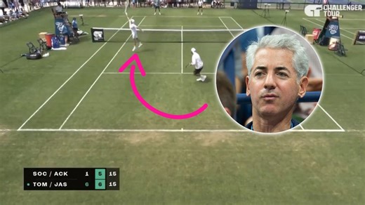 Der 59-jährige Milliardär Bill Ackman stellt in den USA das Profi-Tennis auf den Kopf