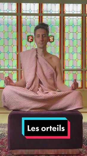 Les orteils : Humour et Méditation en Sketch