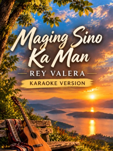 Maging Sino Ka Man karaoke lyrics — Rey Valera (OPM sing-along)