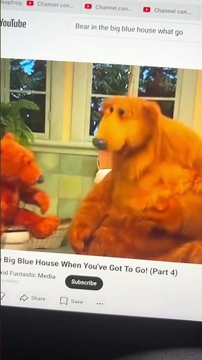 Bear In The Big Blue House Ojo Crying