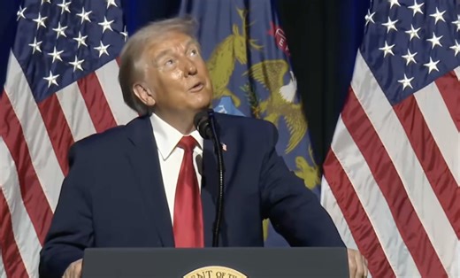 'Aghh, aghh, arrghh!': Trump tests the limits of his pettiness, starts grunting in outlandish attempt to mock former President Biden