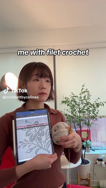 Exploring My First Week of Filet Crochet