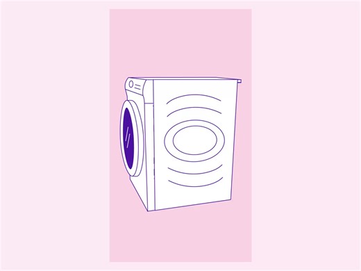 Washing Machine Animation